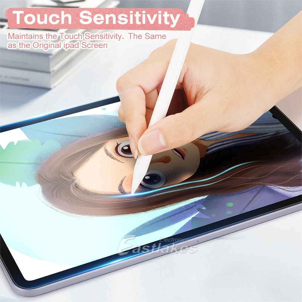 Paper-Like Screen Protector For Apple iPad - Eastlakes Electronics